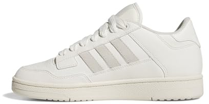 adidas Mujer Rapid Court Low Shoes, Core White/Off White/Core White, 39 1/3 EU