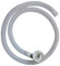 Mehrzweck-Kühlgerät, 100 cm, Ablaufschlauch-Adapter, Ablaufgarnitur, PVC-Textur, für Heim und Büro, Klimaanlage