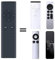 Uianme Remote Control Fit for Apple TV 1st 2nd 3rd 4th 5th Generation, for Apple MC377LL/A A2169 A1842 A1625 A1427 A1469