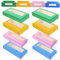 MOTHNUR 20pcs Colorful False Eyelash Packaging Boxes Lightweight Convenient Lash Holders for Easy Storage Travel Organizing for Makeup Bags Cosmetic Tables