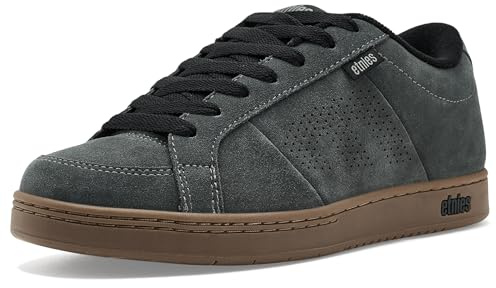 Etnies Kingpin Mens Skate Trainers in Coffee