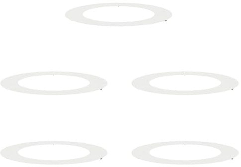 vidaXL Jardinières Blanches Blanches Plastique Grand Pliable