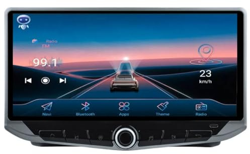 10.88 inch QLED Android Car Radio Stereo for Fiat Ducato Peugeot Boxer Citroen Jumper 2 2016-2020 Head Unit GPS Navi WIFI BT Carplay SWC Phone Holder Type C Charging