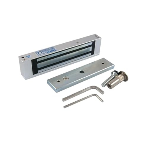 Magnetverschluss, DC 12V 280kg elektrisches Magnetschloss for einzelne Türen, ausfallsicher