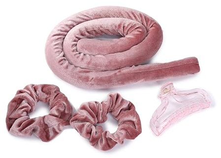 SISTER YOUNG LISA Lockenwickler ohne Hitze – Haarwickler für Locken über Nacht (Pink)