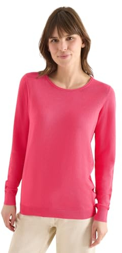 Cecil Damen Langarm Pullover mit Rippdetail
