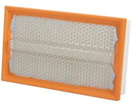 HELLA 8ZA 366 132-451 Luftfilter AF245 - Filtereinsatz
