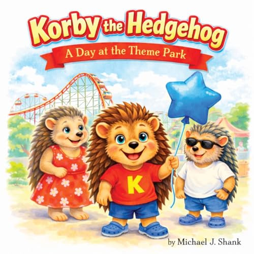Korby the Hedgehog: A Day at the Theme Park