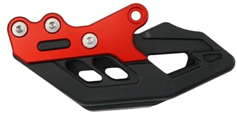 Kettenschutz Kompatibel Mit CRF450RX 2017–2022 Motorrad-Kettenschutz, Führungsschutz, Kettenschieber, Rollenschutz, Spanner, Kettenführung