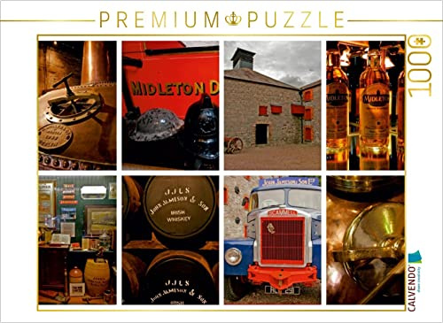 Puzzle · Sehnsucht Irland - Perfektes Wasser des Lebens aus der Middleton | Distillery · Ein Motiv aus dem Kalender Sehnsucht Irland · Éire · 1000 Teile · Lege-Größe 64 × 48 cm · CALVENDO Puzzle