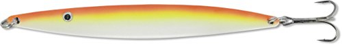 Zebco Impact Spoon, weiß/orange, 9,5 cm