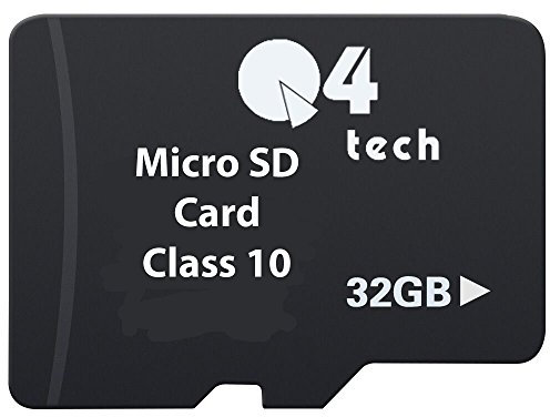 32 GB Micro SD Class 10 Mémoire Chip pour les Téléphones Mobiles, Appareils Photo Numériques, GPS, MP3, etc. GoPro