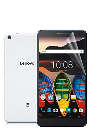 Lobwerk Schutzfolie für Lenovo Tab3 7 Plus TB7703F mit 7.0 Zoll Displayschutz Folie blasenfrei