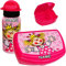 alles-meine.de GmbH 2 TLG. Set Lunchbox/Brotdose & Trinkflasche - Prinzessin Miabella - inkl. Name - BPA frei - mit extra Einsatz/herausnehmbaren Fach - Brotbüchse Küch..
