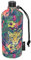 Emil Trinkflasche aus Glas für Mädchen & Jungen isolierte Glasflasche für Schule, Freizeit, Sport: Kinder & Eltern Leopard 0,6l