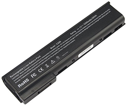 ASUNCELL 11.1V/5200mAh CA06 Batteria del computer portatile per HP ProBook 640 G0 645 G0 650 G1 655 G0 640 G1 645 G1 650 G1 655 G1 CA06XL 718677-421 718678-421 718755-001 718756-001 HSTNN-LB4Y