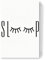 artboxONE Leinwand 30x20 cm Typografie *Sleep* von Nicolas