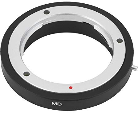 Convertisseur de bague pour appareil photo, adaptateur de monture d'objectif MD-EOS, gros plan pour Minolta MD MC à pour appareils photo EF, en métal de qualité, à haute résistance et sans défor