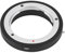 Convertisseur de bague pour appareil photo, adaptateur de monture d'objectif MD-EOS, gros plan pour Minolta MD MC à pour appareils photo EF, en métal de qualité, à haute résistance et sans défor