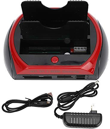 Tosuny 2.5/3.5 HDD All in 1 HDD Hard Drive Docking Station, 2.5 / 3.5 SATA IDE HDD Docking Station, Support All 2.5/3.5 SATA & IDE Hard Disk, Compatible with USB 1.1, USB 2.0 SATA l