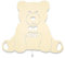 hellomini Schlummerlicht mit Namen personalisiertes Nachtlicht Holz LED Kinderlampe Tauf-Geschenk für Mädchen oder Jungen Theo der Teddy Teddybär Baby-zimmer Kinderzimmer Lampe [Energieklasse A++]