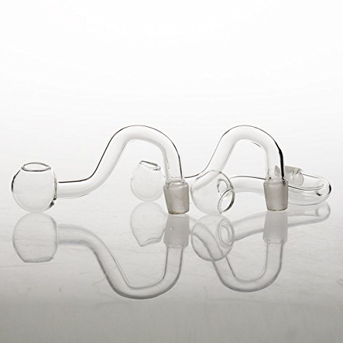 Glass Bong Bowl 10mm with Smoking Pipe, Accessories Glass Bongs Parts 3 downstem 10mm Hookah Pipe Bowls with Bongs Accessory Bowl for Smoking Nicotine Free