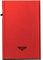 TRU VIRTU® Karten Etui Click & Slide (Red)