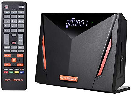 GTMEDIA V8 UHD Satellite Receiver Support DVB-S/S2/S2X+T/T2/Cable/ATSC-C/ISDBT H.265 Built-in Wifi, V8 Pro2 Upgrade