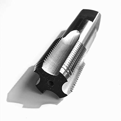 NoLOGO 1 x HSS BSP Gewindebohrer 55 Grad G5/8-Zoll-14 HSS BSP Parallel British Standard Rohrgewindebohrer HSS Maschinengewindebohrer Rechtshänder