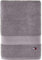 Tommy Hilfiger Modernes amerikanisches Badetuch, 76,2 x 137,2 cm, 100% Baumwolle, 574 g/m² (stahlgrau)