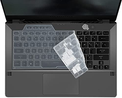 Ultradünne Tastaturabdeckung für ASUS ROG Zephyrus G14 GA401IU GA401IH Serie Gaming Laptop, ROG Zephyrus G14 Tastaturschutz - TPU
