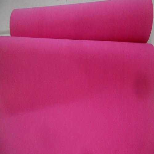 Stoffbook Eva MOOSGUMMI 2MM 90X40CM BASTELBEDARF Oeko-TEX Schaumstoff (Pink-Ohne-Glitzer, 90x40cm)