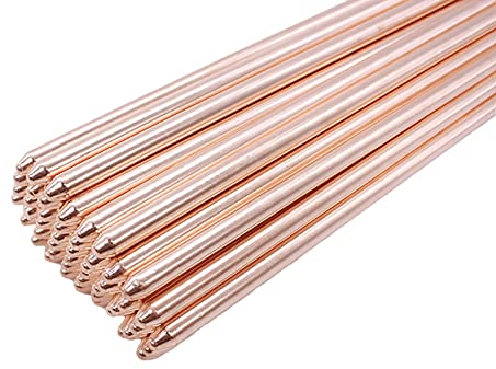 Bopaodao GPU Rückplatte Kupfer Kühlkörper Rundrohr 1 Stück 5 mm x 150 mm, Kühlung Laptop PC Vram RAM als dünner lüfterloser passiver thermischer Kühlkörper Rohr