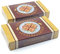 Generisch 100 Stück Faltschachteln mit Motiv Türkische Spezialitäten für Baklava 500 gr. Dessert Verpackung Schachteln Baklava Karton Box