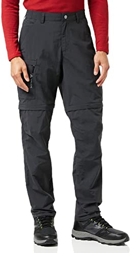 VAUDE Herren Trekkinghose Farley ZO Pants V, schnelltrocknend und atmungsaktiv, abzippbar
