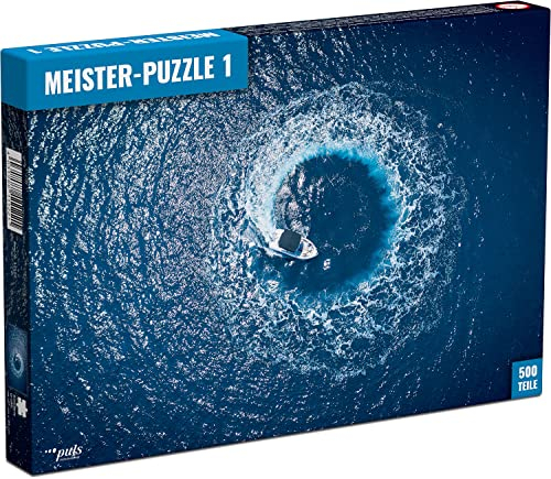 puls entertainment 11122 Reihe Meister-Puzzle 1: Das Boot, 47 x 33 cm