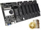 BTC-37 Mining per scheda madre CPU Gruppo, scheda grafica compatibile Mainboard scheda madre mining desktop supporto Bitcoin Ethereum, BTC-37 Miner scheda madre Set