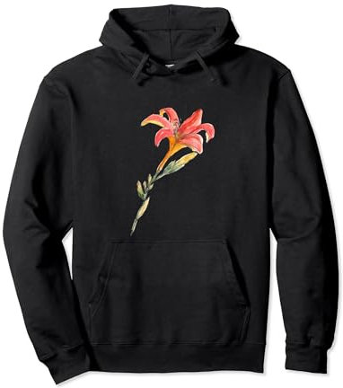 Ein Bote des Sommers - Lilie Pullover Hoodie
