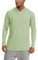 KEFITEVD Summer Quick Dry Hoodies for Men Lightweight UV Sun Protection Swimming Breathable T Shirts Thin Hoodies,Light Oliv Green,3XL