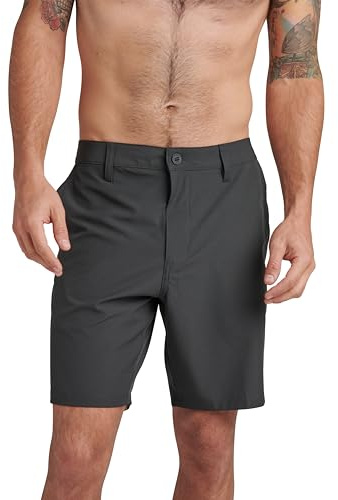 REEF Mens 19 Outseam Boardshort - Medford (Caviar, 34)