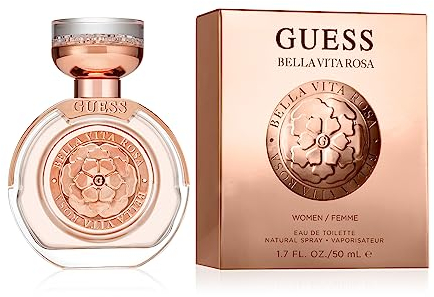 Guess Bella Vita Rosa Woman EdT, Linie: Bella Vita Rosa, Eau de Toilette für Damen, Inhalt: 50ml