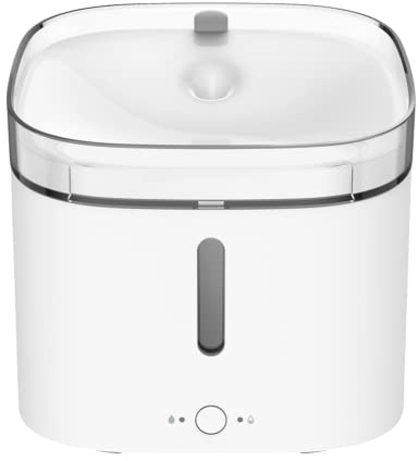 Xiaomi Smart Pet Fountain Fontaine à Eau connectée pour Animaux de Compagnie, 2L, Blanc - Version FR
