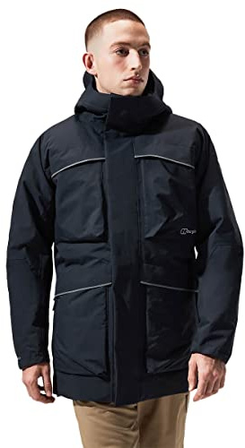 Berghaus Mens Hudsonian Hydroshell Waterproof Insulated Parka 2.0 Jacket