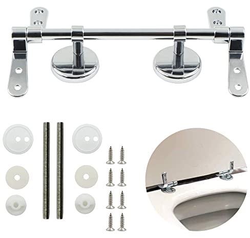 Cerniera Del Sedile Water Cerniere Wc - Copriwater Accessori Per Coperchio Bagno Di Ricambio In Acciaio Inox Il Fissaggio Lunga Set Usato Fissare Le Parti Fissaggi Kit Facile Da Montare