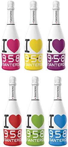 1 Santero Anniversary Bianco Extra 750 ml Fantasie assortite (INVIO Casuale)
