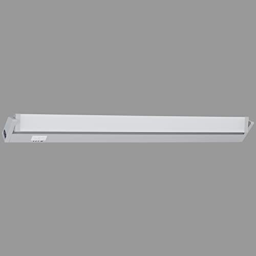 TELEFUNKEN - Led Unterbauleuchte Schwenkbar, 54,5 Cm, Küche, Led Leiste Küchenschrank, Werkstattlampe, Lichtfarbe Einstellbar Via Sufenschalter, 6,5 W, 720 Lm, Grau