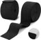 PuretéavHom Gummiband Breit 50mm Gummiband Schwarz Gummizugband 5m Lang Gummiband Nähen 2 Rollen für Hosengummi DIY Handwerk Stoffe zum Nähen Kopfbedeckungen Autositzbezüge Kleidungsmanschetten