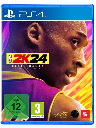 NBA 2K24 Black Mamba Edition - USK & PEGI [Playstation 4]
