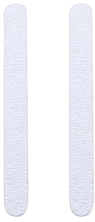 Beavorty 2piezas Limas De Uñas Doble Cara Para Pulido De Uñas y Postizas De Manicura Color Gris y Blanco Bloques De Lijado Para Profesional y Personal
