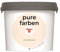 Alpina pure farben Wandfarbe – Zartorange – strapazierfähige und atmungsaktive Innenfarbe – ergiebig, gut deckend & reinigungsfähig – 2,5 Liter